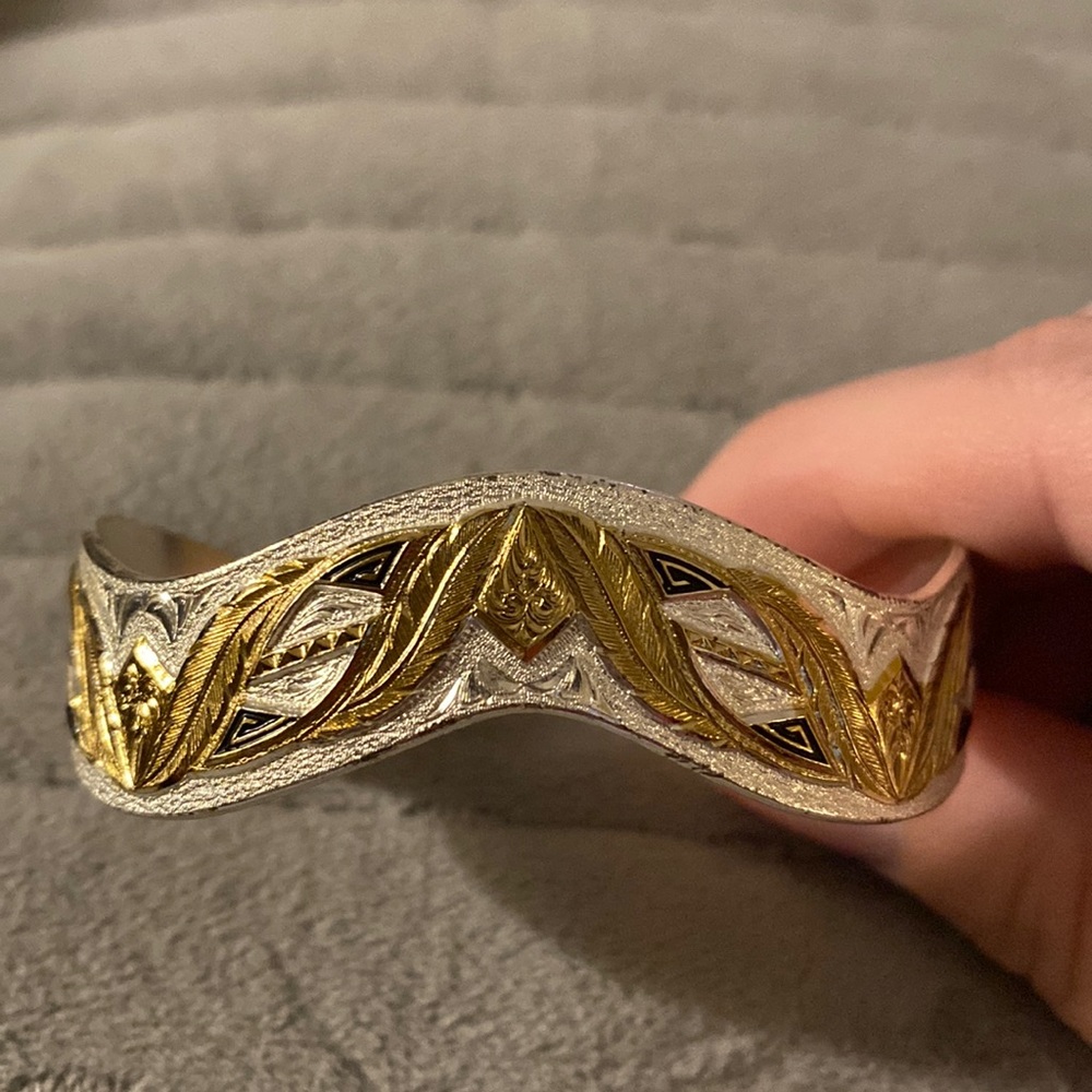 Montana Silversmiths Western Bracelet